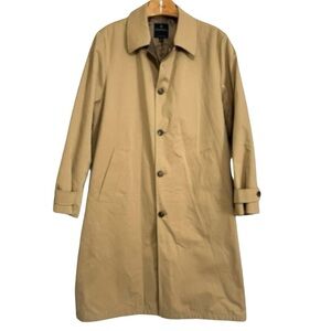 Brooks Brothers Tan Trench Coat 44R